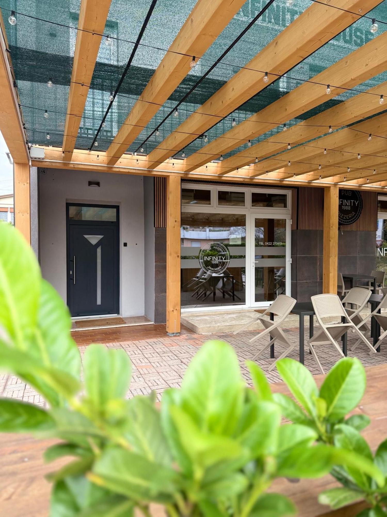 Infinity House - Eleganza Moderna Tra Treviso E Venezia 호텔 Casièr 외부 사진